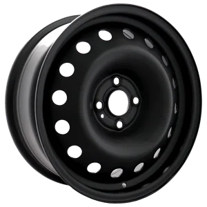 Envy Wheels – NX4 STEEL WHEEL – Black – 16″x6.5″ 42mm – All weather Wheels – NX41647